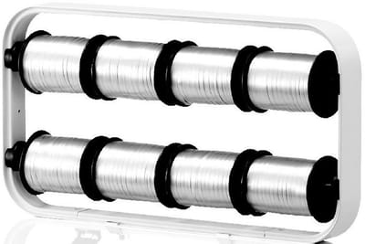 Krullinthouder voor 8 rollen, Tafelmodel Dispenser – Dispenser voor krullint