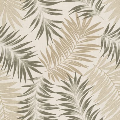 Dutch Wallcoverings - Asperia- Orleans beige/groen - vliesbehang - 10m x 53cm - A56202