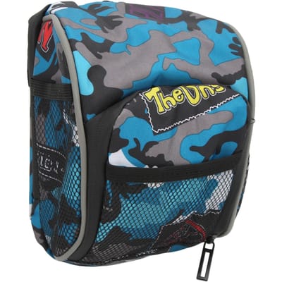 Fietshandvat Tas Multifunctionele Fiets Hangende Pouch voor Elektrisch Voertuig Fiets Fiets Motorfiets Driewieler Baby hemelsblauwe kleur