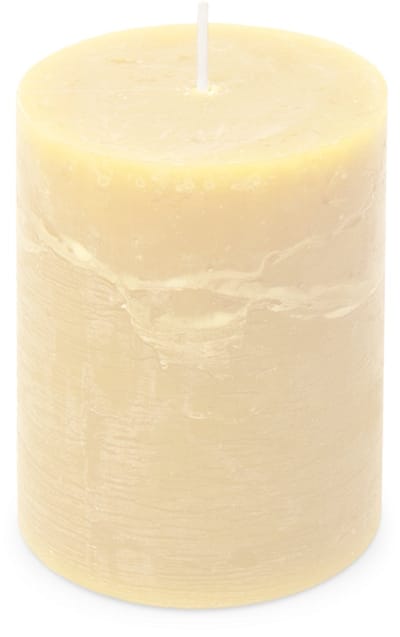 Spaas Rustieke stompkaars Essential Collection 80/110 mm - Ivoor