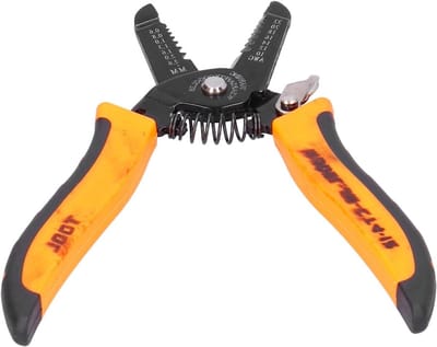 Draadstripper - Kabel Stripper - Draden Strippen - Ergonomische Handgreep - 22-10 AWG - Zwart