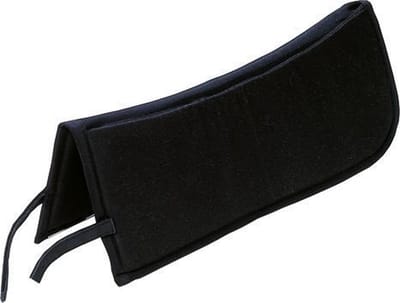 HKM Protectorpad - zadelonderlegger - gelpad - zwart