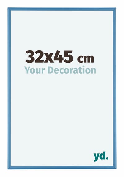Your Decoration - Fotolijst 32x45 cm - Aluminium - Staal Blauw - Kent
