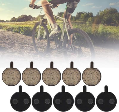 Disc Remmen voor Mountainbike - Semi-Metalen Remblokjes voor Betrouwbare Remprestaties en Optimale Controle