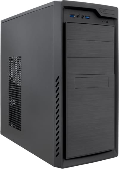 ATX Semi-tower Box CoolBox COO-PCF800U3-0 Black
