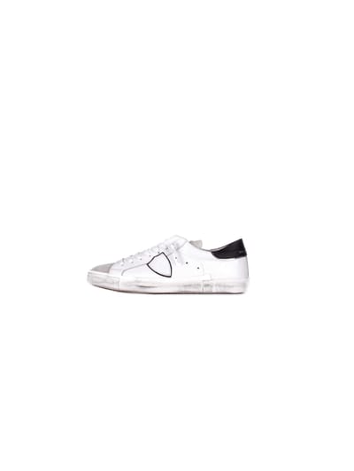 Paris LowTop Sneaker Casual Style - White