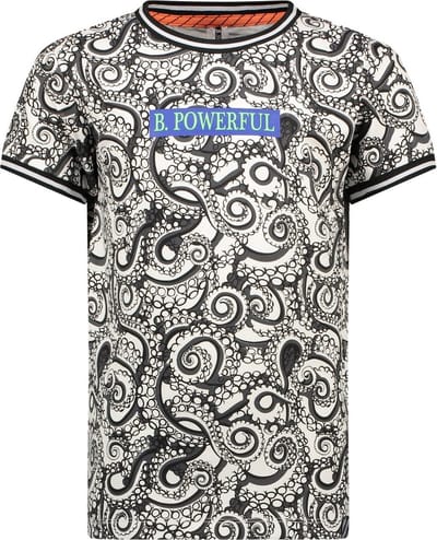 Jongens t-shirt AOP - Power octo