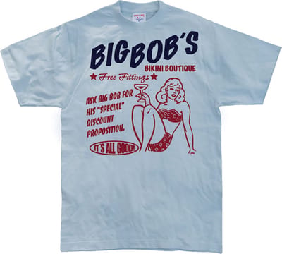 Hybris Big Bobs Bikini Boutique T-shirt SH-1-10814-LFH1-8