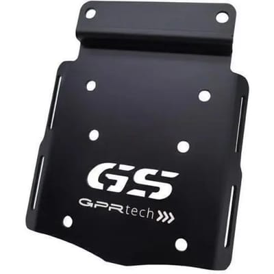 Titanium top case voor motorfiets GPR Tech Alpitech LT BMW F 650 GS Twin 2008/2018