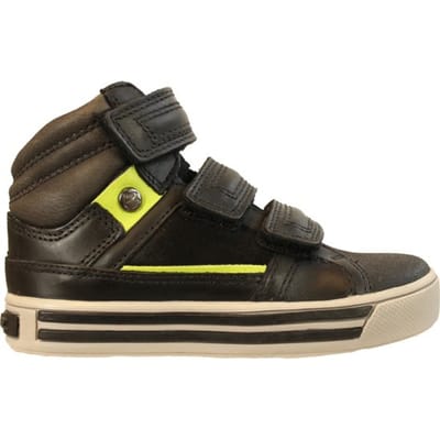 Braqeez Davey Day - 26 - Jongens Sneakers - Black