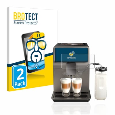 BROTECT - Screenprotector voor WMF Perfection 780L - Folie Beschermfolie transparant 2 Stuks
