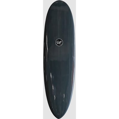 Light Golden Ratio Grey - PU - US + Future  6' Surfboard patroon