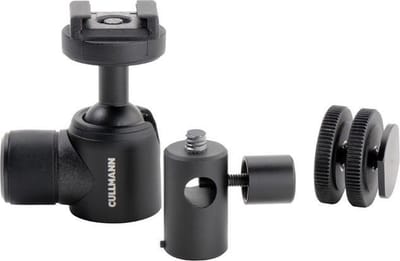 Cullmann Cross CB2.4 Balhoofd met Flits Accessoires