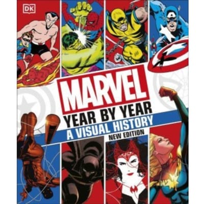 Marvel Year By Year A Visual History New Edition - Tom DeFalco