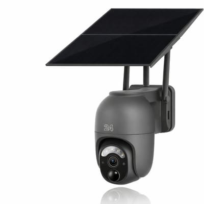 Activ24™ - 4G Solar Camera met nachtzicht en zonnepaneel - Geen wifi nodig - Draadloze beveiligingscamera - Stalcamera - Securitycamera - - incl. geheugenkaart