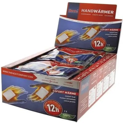 Paar handwarmers The Heat Company (x40)
