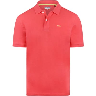 McGregor Classic Polo Coral Size: S | Polo Shirts Outlet | Heren | Blauw