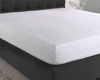 Hoeslaken Molton voor Boxsprings en Waterbedden - Anti-Allergische Matrasbeschermer 50 x 80 cm