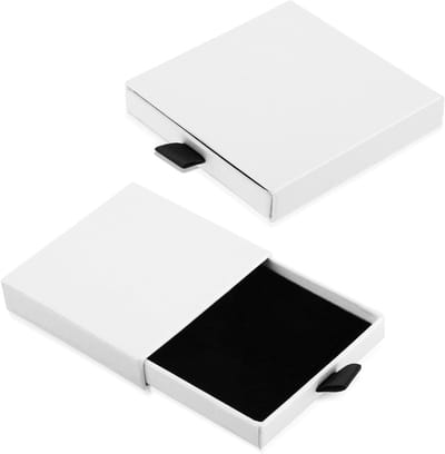 Sieraden Geschenkdoos Set voor Armbanden, Kettingen en Oorbellen - Organisatorische Dozen in Wit voor Juwelen