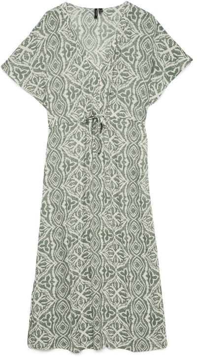 VERO MODA - VMMENNY SS 7/8 KAFTAN WVN GA - Dames - Maxi jurken