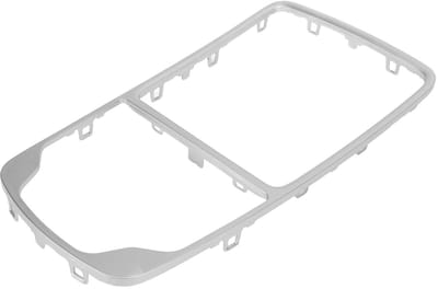 Allecto - Middenconsole Surround Cover - Vervangend Auto Accessoire - Geschikt voor A3 2013-2020 - Hoogwaardige Afwerking - Perfecte Pasvorm - Voor...
