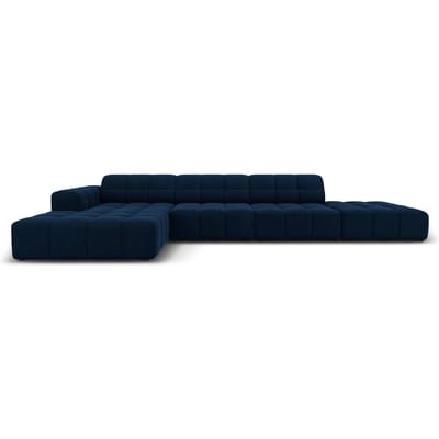 Hoekbank Chicago links velvet | Cosmopolitan Design
