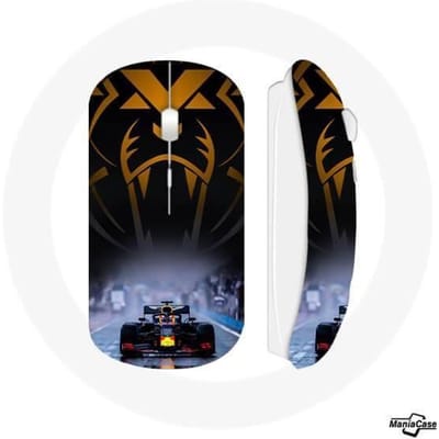 Souris sans fil Formule 1 Noir Sebastian vettel