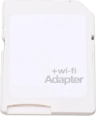 SnelShoppen - WiFi SD Kaart Adapter, Draadloze Overdracht voor 3 Apparaten, Geheugenkaart Adapter voor SDHC TF naar WiFi, Ideaal voor Telefoon en Tabl