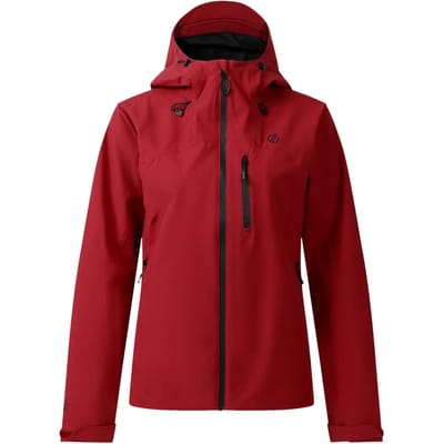 Dare2B Torrek III Waterdichte Stretch Wandeljas met Capuchon voor Dames