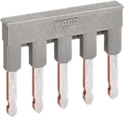 WAGO 280-485 Grijs 100 stuk(s)
