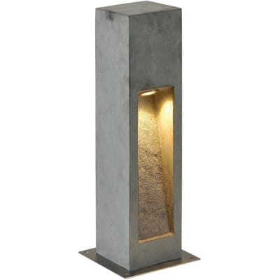 SLV Arrock Stone LED sokkellamp van natuursteen