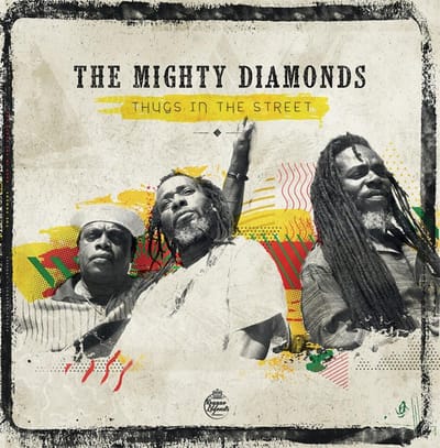Mighty Diamonds - Thugs In The Street (2 LP) ( Limited Edition)