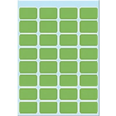 Etiket HERMA 3645 12x19mm groen 160 stuks