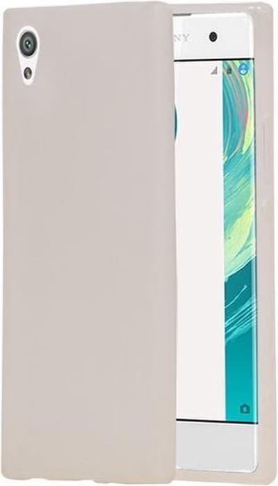 BestCases.nl Sony Xperia XA1 TPU back case hoesje transparant Wit