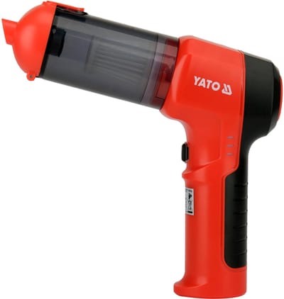 YATO YT-85686 - Draadloze Auto Stofzuiger - 2-in-1 Functie - Krachtige HEPA Filtratie - 11,1V