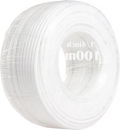 100m 6.3mm Diameter Tube voor Koelkast en IJs Maker, 1/4 Inch Voedingsslang voor RO Water Systemen