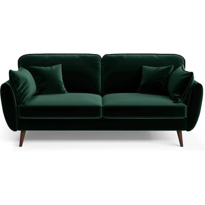 3-zitsbank Zara velvet | NADUVI Collection