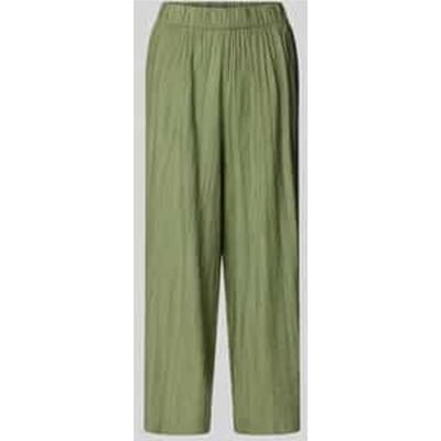 Wide leg culotte van viscosemix