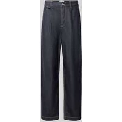 Loose fit jeans van puur katoen