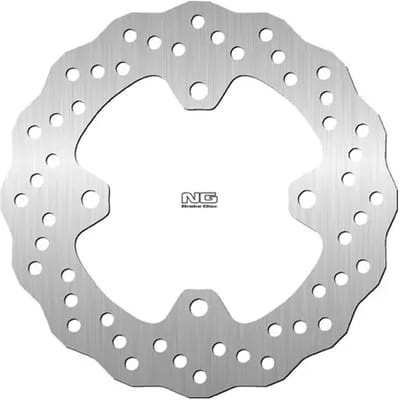 Vaste remschijf voor motorfiets NG Brake Disc DIS1655X