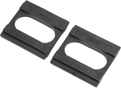 Dailygoody - Rubber Pads - Shockproof - Duurzaam - Fietsbatterij - Hailong Max G56 G70 - Geschikt voor diverse modellen - Kleur zwart