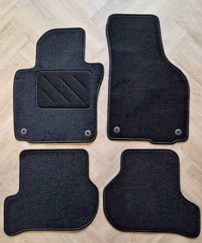 Automatten op maat Geschikt voor Volkswagen Golf 5 bouwjaar 2007-2009