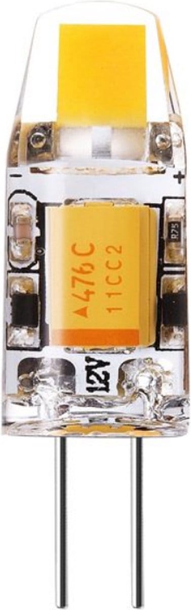 Avide G4 LED Insteeklamp 1.2W 12V - 4000K - 90lm - LED Lampjes Insteek - Koel Wit - Vervangt 10W lamp