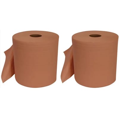 Wwipe rol 1000 vellen Bihr (x2)