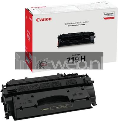 Canon Tonercassette 719H 3480B002 Origineel Zwart 6400 bladzijden