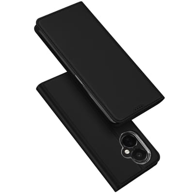Dux Ducis Skin Pro Hoesje geschikt voor OnePlus Nord CE 3 Lite - Portemonnee Zwart