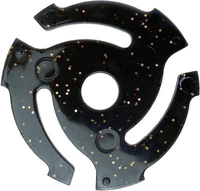 Draaitafel Adapter - Vinyl Accessoire - Platen Afspelen - Stabiele Rotatie - 7 Inch Singles - Meerkleurig