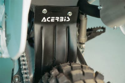 Universele Motorfiets Framebeschermer Zwart - Bescherming voor Honda & Kawasaki Crossmotoren