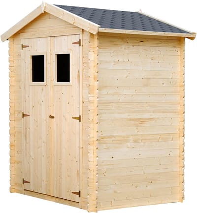 Bitumen Dakshingles - Zeshoekige Dakbedekking - Dak Beschermen - Weerbestendig Materiaal - 3 m² Pakket - Grijs