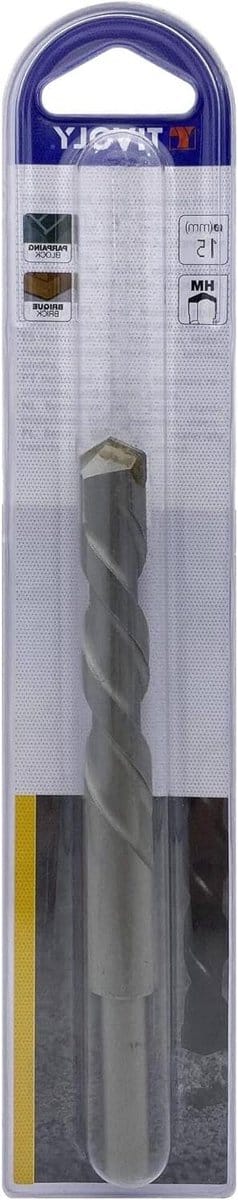 Betonboor - Metaalboor - Boren in Steen - Hoge Sterkte - 15x100mm - Zilver